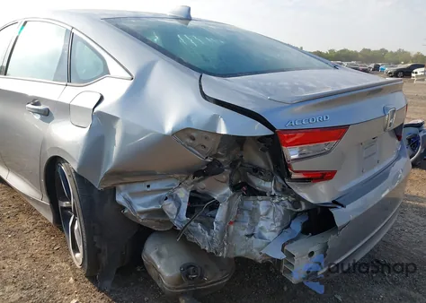 2018 Honda Accord Sport z USA, uszkodzony, nr VIN 1HGCV1F36JA139875